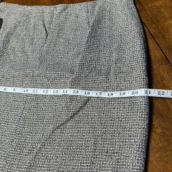 600 West 2 pc suit shimmer tweed with fringe blazer and skirt 3 sizes classic - Picture 17 of 17